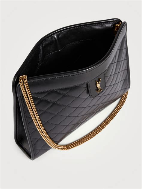 ysl y clutch with chain|ysl monogram clutch.